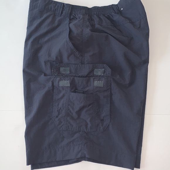 Clear Water Outfitters Nylon Lightweight Blue Elastic Waist Outdoors Pants XL - Picture 9 of 10